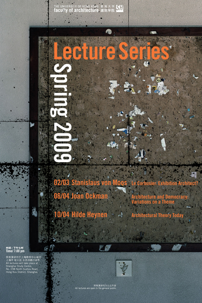 Lecture Series Spring 2009 / poster