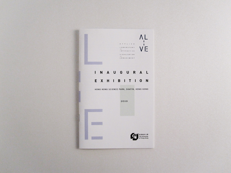 exhibition booklet