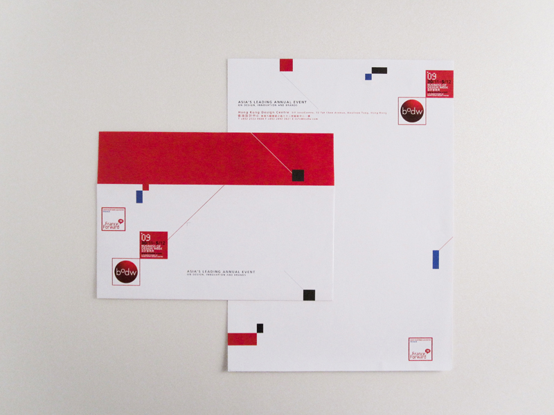 envelope and letter paper