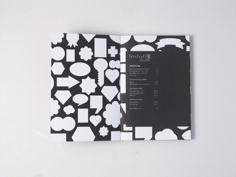 exhibition booklet