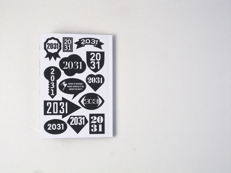 exhibition booklet