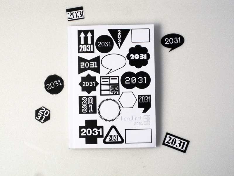 exhibition booklet
