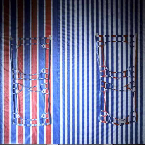 Redwhiteblue / Tea and Chat / Venice / Italy / 2005